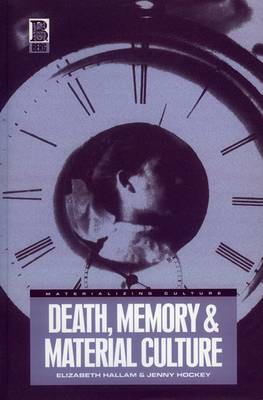 Cover of Death, Memory and Material Culture