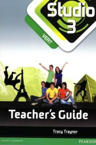 Cover of Studio 3 Vert Teacher Guide New Edition