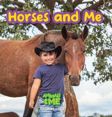 Book cover for Horses and Me