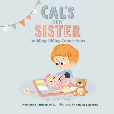 Book cover for Cal's New Sister