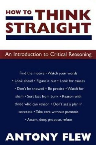 Cover of How to Think Straight