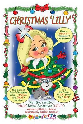 Book cover for Christmas 'Lilly'