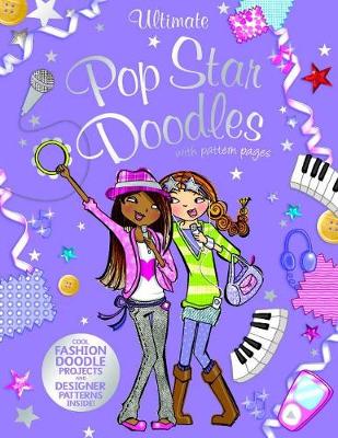 Book cover for Ultimate Pop Star Doodles with Pattern Pages