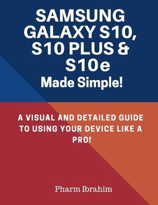 Cover of Samsung Galaxy S10, S10 Plus & S10e Made Simple!