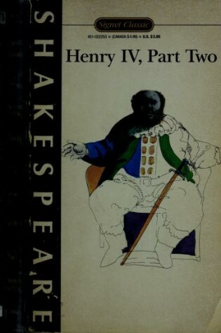 Cover of Shakespeare : Sc: Henry IV, Part II(R/I)