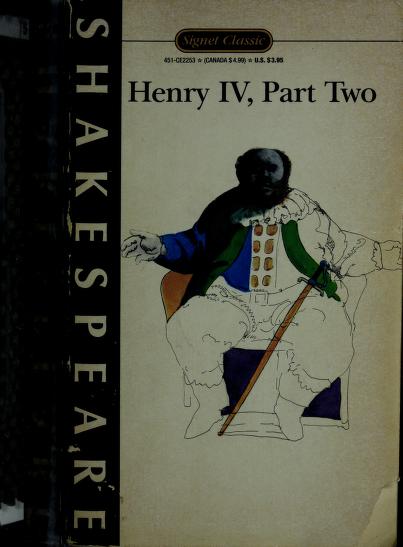Book cover for Shakespeare : Sc: Henry IV, Part II(R/I)