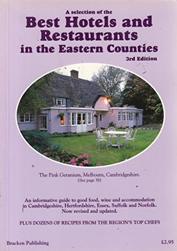 Book cover for Selection of the Best Hotels and Restaurants in the Eastern Counties