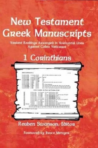 Cover of New Testament Greek Manuscripts: 1 Corinthians