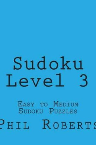 Cover of Sudoku Level 3