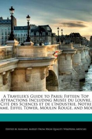 Cover of A Traveler's Guide to Paris
