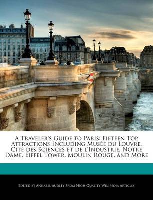 Book cover for A Traveler's Guide to Paris