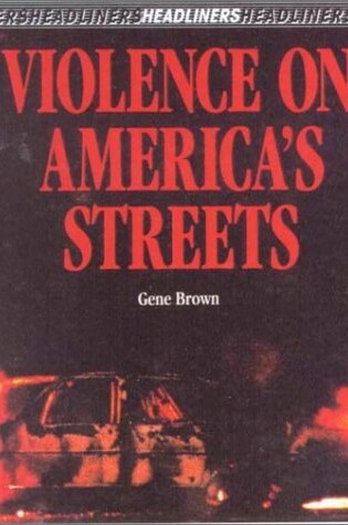 Cover of Violence on America's Streets