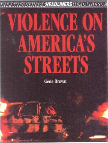 Book cover for Violence on America's Streets