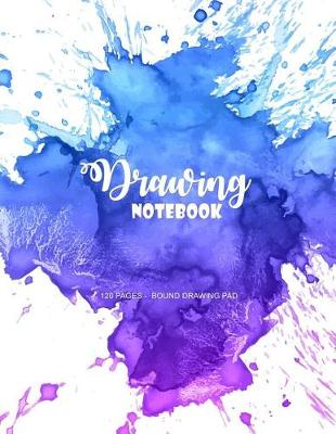 Book cover for Drawing Notebook