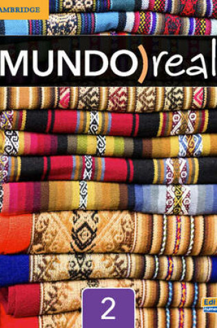 Cover of Mundo Real Level 2 Student's Book plus ELEteca Access