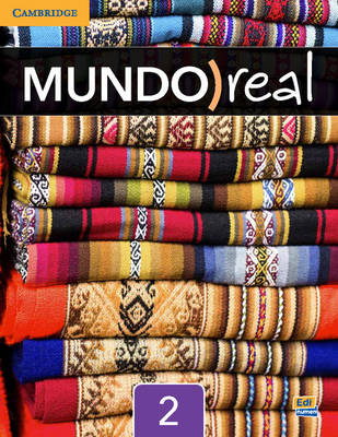 Book cover for Mundo Real Level 2 Student's Book plus ELEteca Access