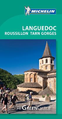 Cover of Languedoc Rousillon Tarn Gorges - Michelin Green Guide