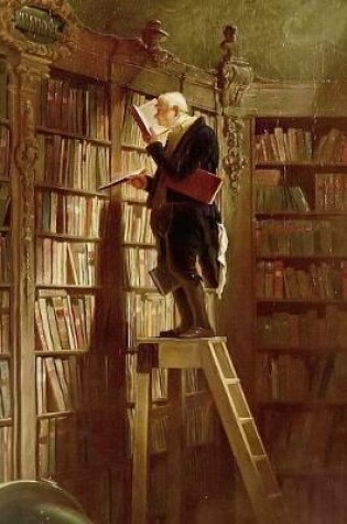 Cover of Carl Spitzweg, The Bookworm