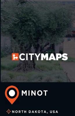 Book cover for City Maps Minot North Dakota, USA