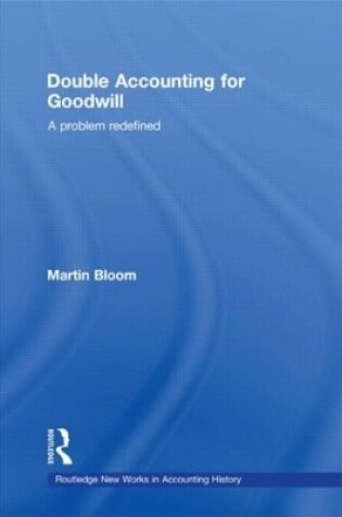 Cover of Double Accounting for Goodwill