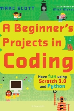 Cover of A Beginner's Projects in Coding