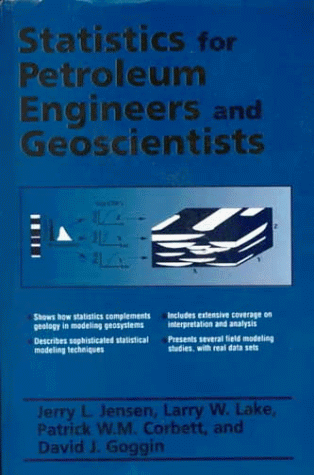 Book cover for Statistics for Petroleum Engineers and Scientists