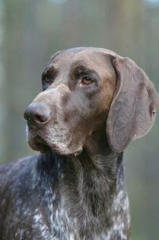 Cover of Deutsch Kurzhaar German Short-Haired Pointing Dog Journal