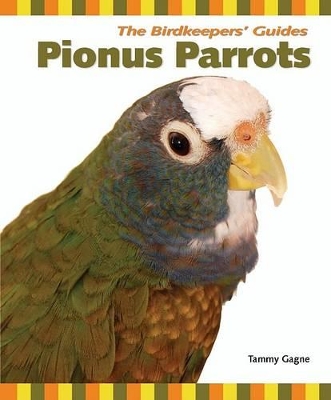 Book cover for Pionus Parrots