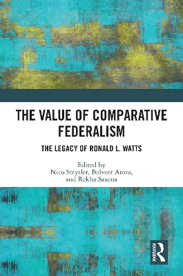 Cover of The Value of Comparative Federalism