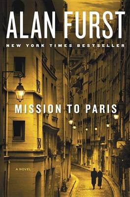 Book cover for Mission to Paris