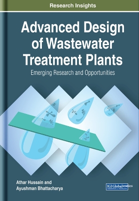 Book cover for Advanced Design of Wastewater Treatment Plants