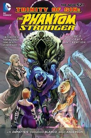 Cover of Trinity Of Sin The Phantom Stranger Vol. 3 The Crack In Creation (The New 52)