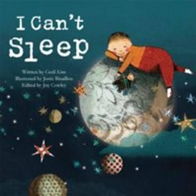 Book cover for I Can't Sleep: Imagination