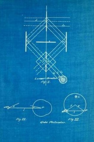 Cover of Blueprint Graph paper journal