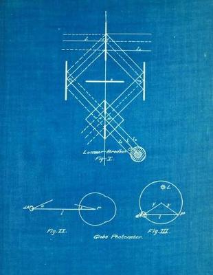 Book cover for Blueprint Graph paper journal