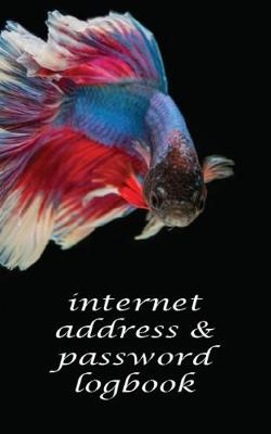 Book cover for Thai Fight Fish Internet Password Logbook