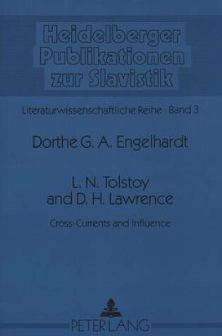Cover of L.N.Tolstoy and D.H.Lawrence