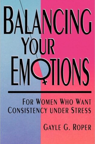Cover of Balancing your Emotions
