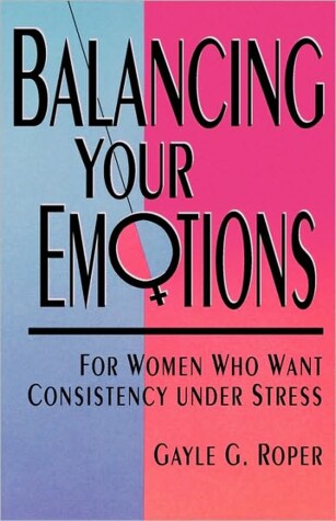 Book cover for Balancing your Emotions