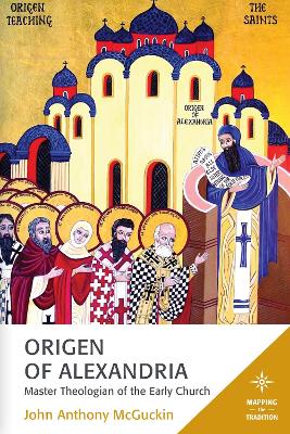 Book cover for Origen of Alexandria