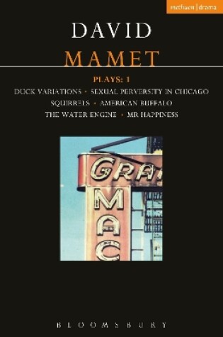 Cover of Mamet Plays: 1