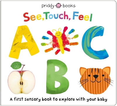 Book cover for See, Touch, Feel: ABC