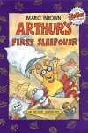 Book cover for Arthur's First Sleepover