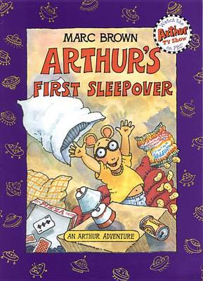 Cover of Arthur's First Sleepover