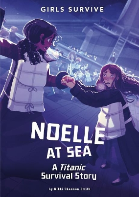 Book cover for Noelle at Sea