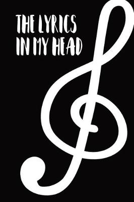 Book cover for The Lyrics In My Head