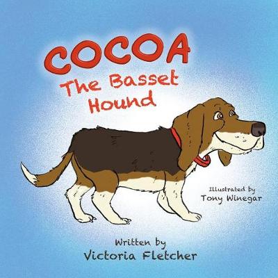 Book cover for Cocoa the Basset Hound