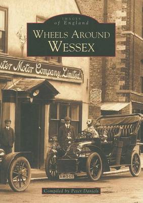 Book cover for Wheels Around Wessex Before 1939