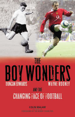 Book cover for The Boy Wonders