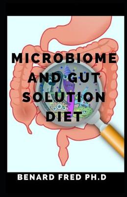 Book cover for Microbiome and Gut Solution Diet